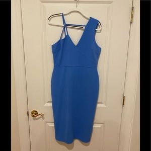 Light blue dress